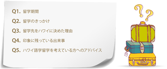 質問事項