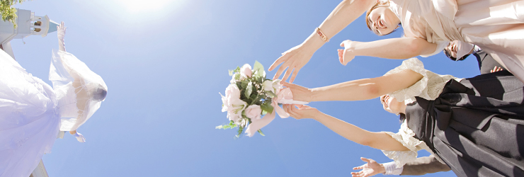ハワイで国際結婚