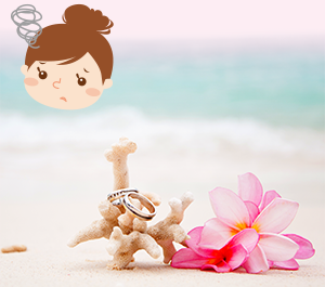 海外で結婚式なんて大変では？